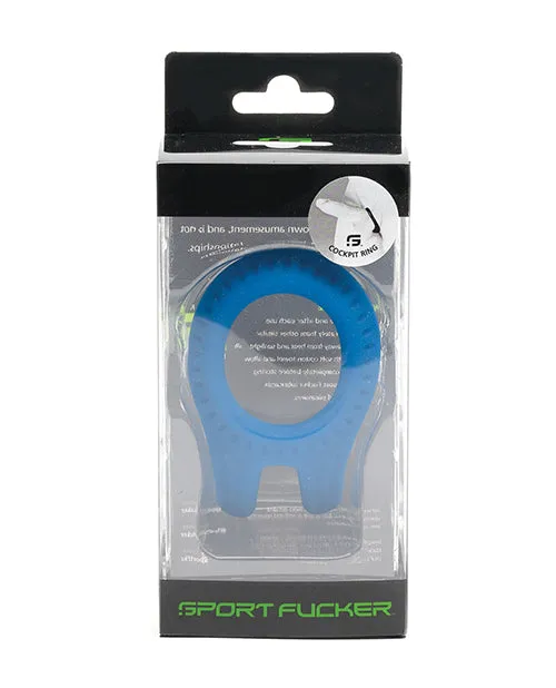 Sport Fucker CockPit Cockring Blue Sport Fucker Anal Sport Fucker CockPit Cockring Blue Sport Fucker Anal
