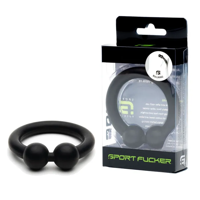 Sport Fucker Male Sex Toys Sport Fucker Bullring Cock Ring Black