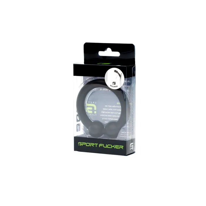 Sport Fucker Male Sex Toys Sport Fucker Bullring Cock Ring Black