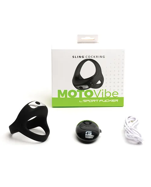 Sport Fucker Motovibe Sling Cockring wRemote Black Sport Fucker Anal Sport Fucker Motovibe Sling Cockring wRemote Black Sport Fucker Anal