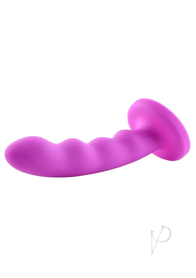 Sportsheets Female Sex Toys Nautia Silicone Curved Dildo with Suction Cup 8in Fuchsia Sportsheets Female Sex Toys Nautia Silicone Curved Dildo with Suction Cup 8in Fuchsia