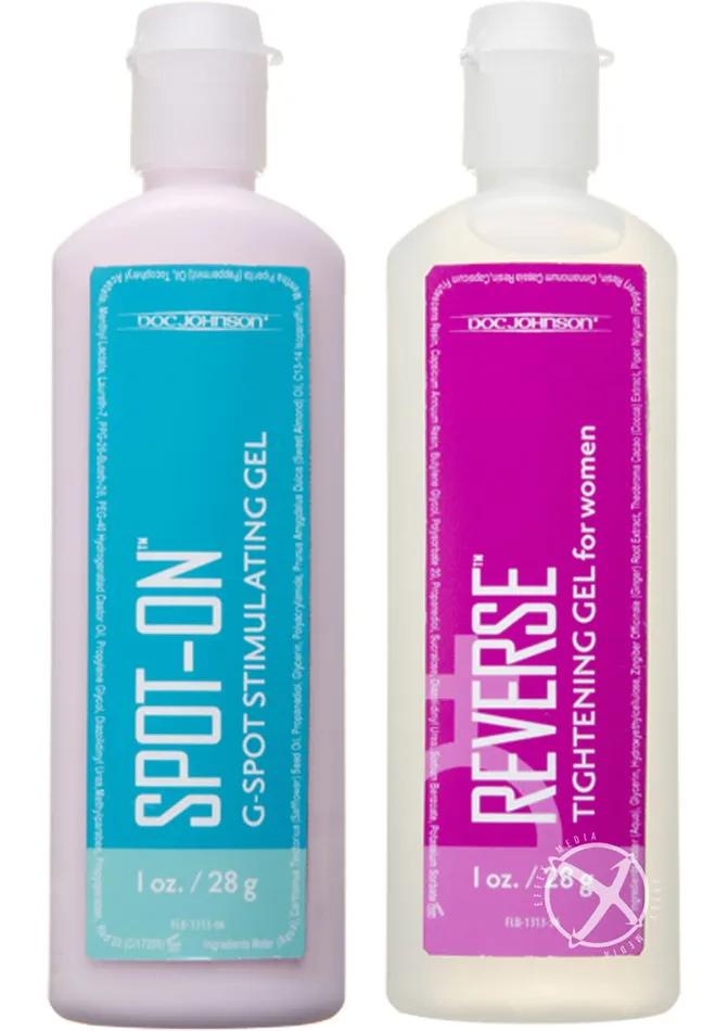 Spot On and Reverse For Women Stimulant and Enhancer Kit 2 per set Intimate Enhancements Anal Spot On and Reverse For Women Stimulant and Enhancer Kit 2 per set Intimate Enhancements Anal
