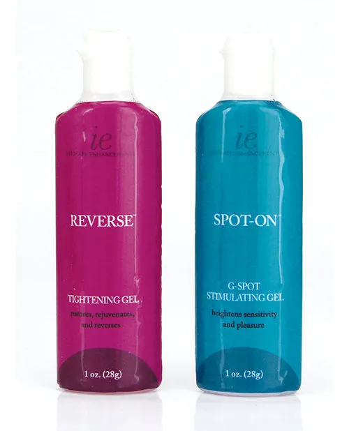 Spot On and Reverse For Women Stimulant and Enhancer Kit 2 per set Intimate Enhancements Anal Spot On and Reverse For Women Stimulant and Enhancer Kit 2 per set Intimate Enhancements Anal