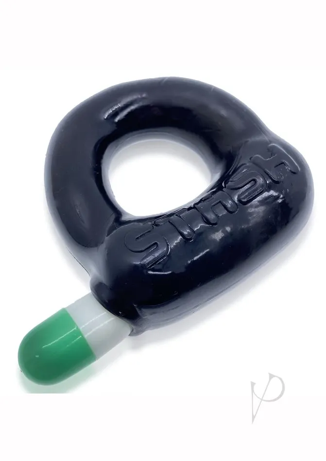 Stash Cock Ring with Aluminum Capsule Insert Black Oxballs Male Sex Toys Stash Cock Ring with Aluminum Capsule Insert Black Oxballs Male Sex Toys