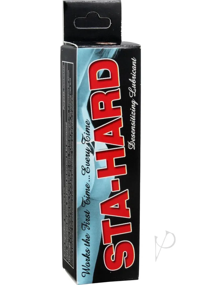 Stay Hard Desensitizing Lubricant 5oz Soft Packaging Nasstoys Dildos