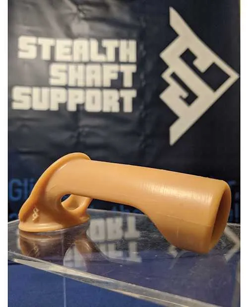Stealth Shaft Support Smooth Sling Size A Caramel Stealth Shaft Support Female Sex Toys Stealth Shaft Support Smooth Sling Size A Caramel Stealth Shaft Support Female Sex Toys