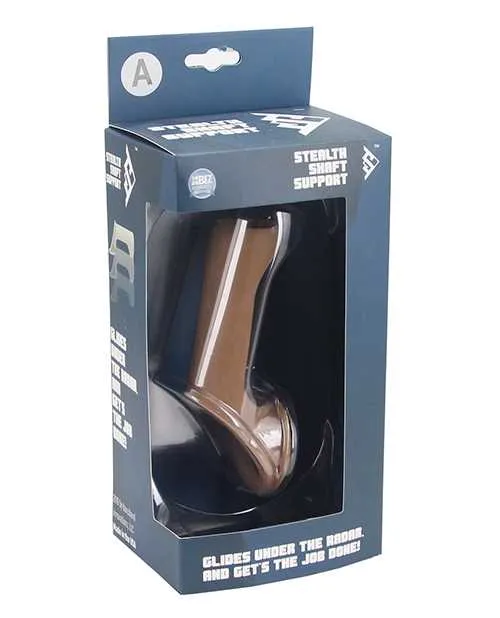 Stealth Shaft Support Smooth Sling Size A Caramel Stealth Shaft Support Female Sex Toys