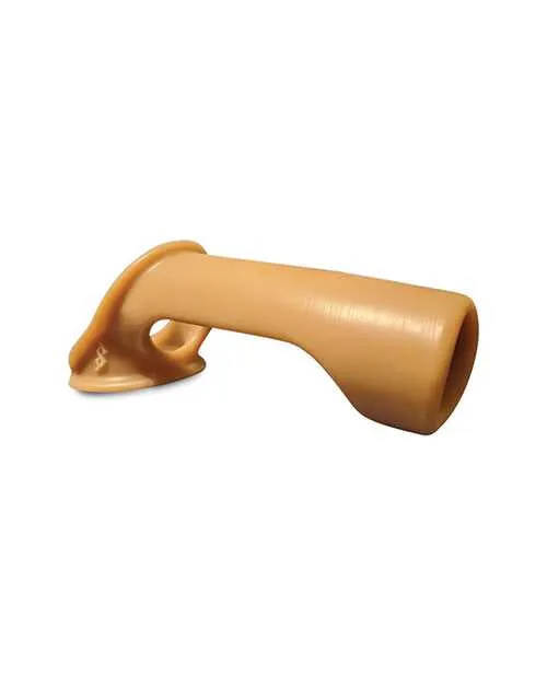 Stealth Shaft Support Smooth Sling Size A Caramel Stealth Shaft Support Female Sex Toys