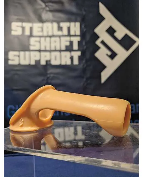 Stealth Shaft Support Smooth Sling Size B Vanilla Stealth Shaft Support Dildos