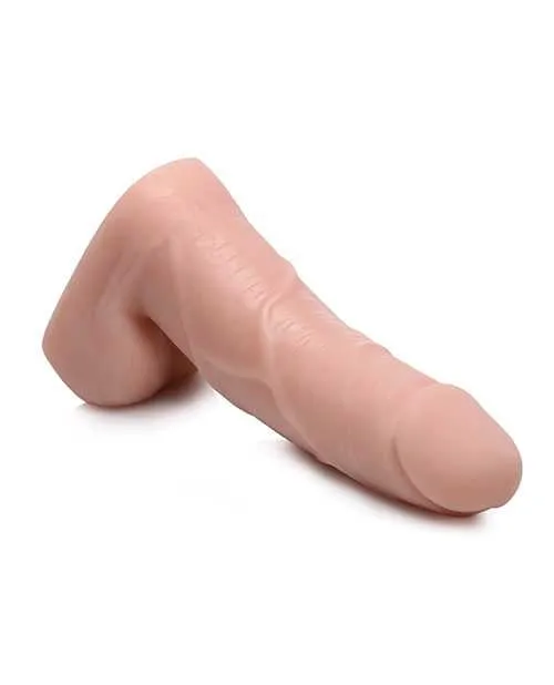 Strap U Dildos StrapU Large Bulge Soft Packer Dildo 65in Vanilla