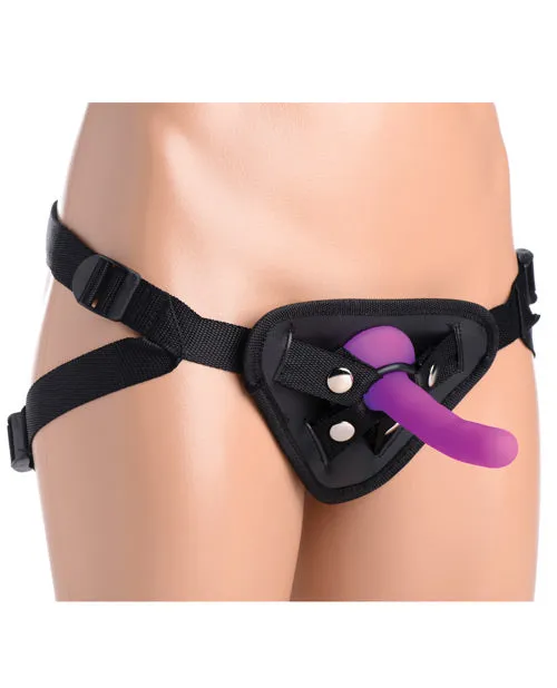 Strap U Female Sex Toys Strap U Double G Deluxe Vibrating StrapOn Kit