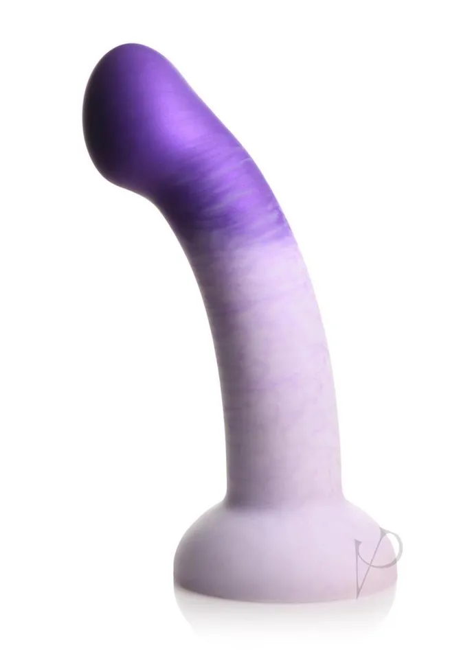 Strap U GSwirl GSpot Silicone Dildo Purple Strap U Dildos
