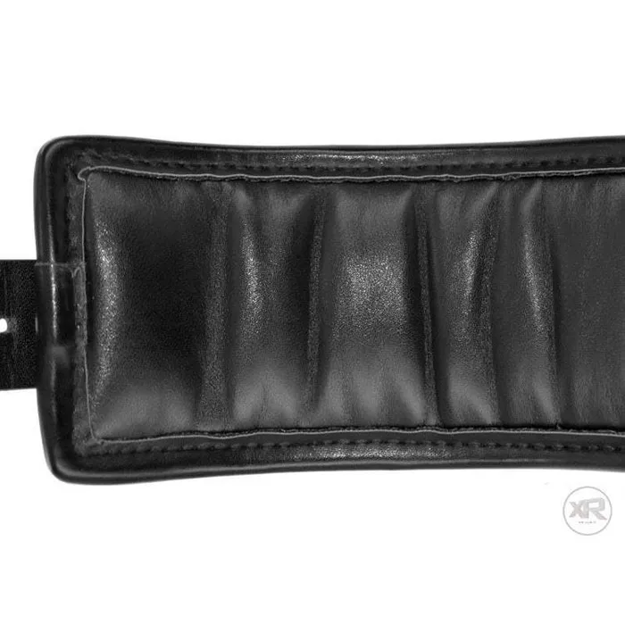 Strict Couples Locking Padded Wrist Cuffs with Chain