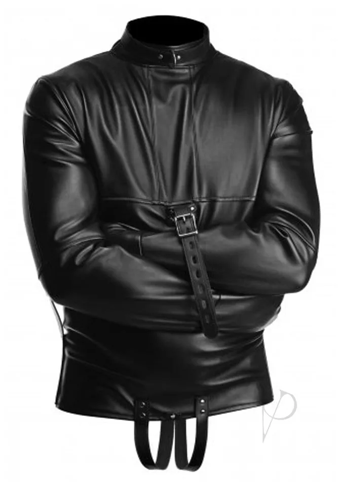 Strict Strict Straight Jacket XL Black Anal