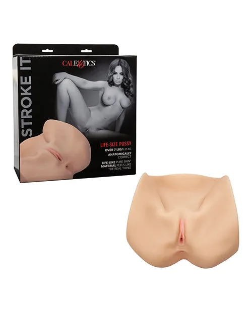 Stroke It LifeSize Pussy Masturbator Pussy Vanilla Stroke It Male Sex Toys Stroke It LifeSize Pussy Masturbator Pussy Vanilla Stroke It Male Sex Toys