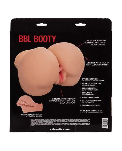 Stroke It Male Sex Toys Stroke It BBL Booty Masturbator Anal Vanilla