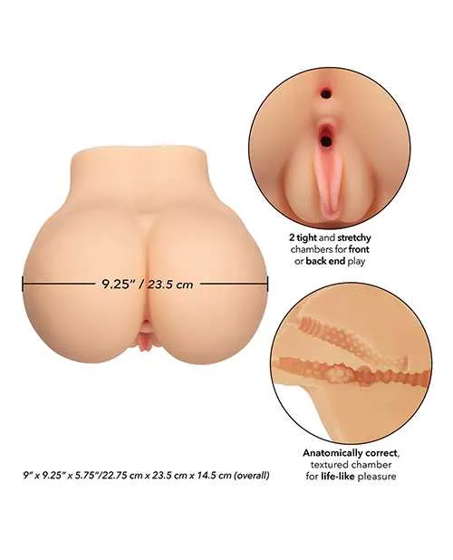 Stroke It Male Sex Toys Stroke It BBL Booty Masturbator Anal Vanilla