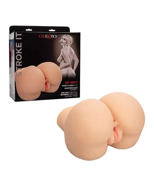 Stroke It Male Sex Toys Stroke It BBL Booty Masturbator Anal Vanilla