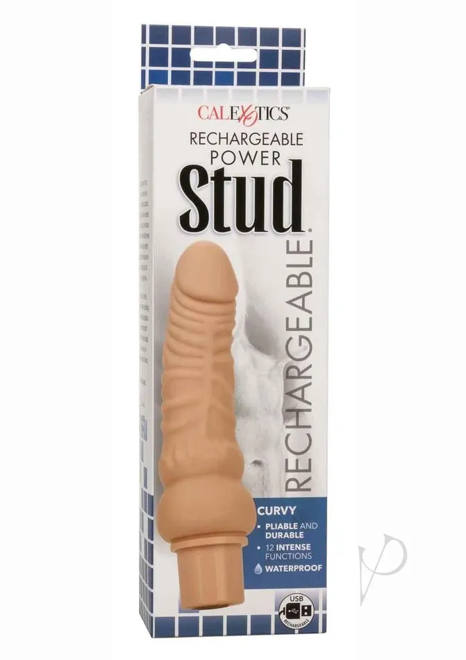 Studs Female Sex Toys Rechargeable Power Stud Curvy Silicone Vibrating Dong Vanilla Studs Female Sex Toys Rechargeable Power Stud Curvy Silicone Vibrating Dong Vanilla
