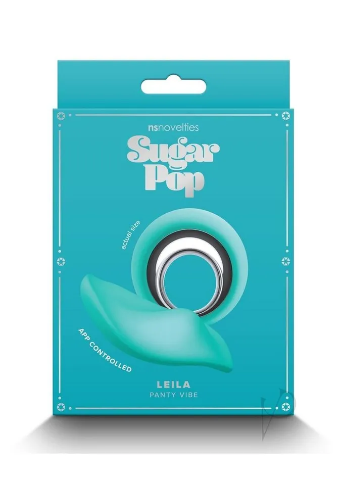 Sugar Pop Leila Rechargeable Silicone Panty Vibe Teal Sugar Pop Female Sex Toys Sugar Pop Leila Rechargeable Silicone Panty Vibe Teal Sugar Pop Female Sex Toys