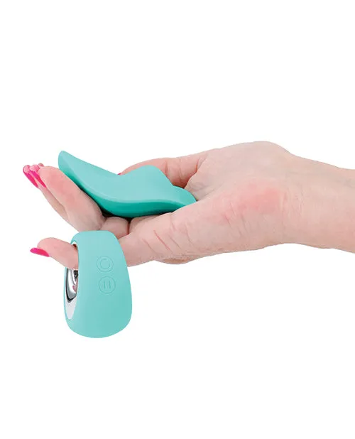 Sugar Pop Leila Rechargeable Silicone Panty Vibe Teal Sugar Pop Female Sex Toys Sugar Pop Leila Rechargeable Silicone Panty Vibe Teal Sugar Pop Female Sex Toys