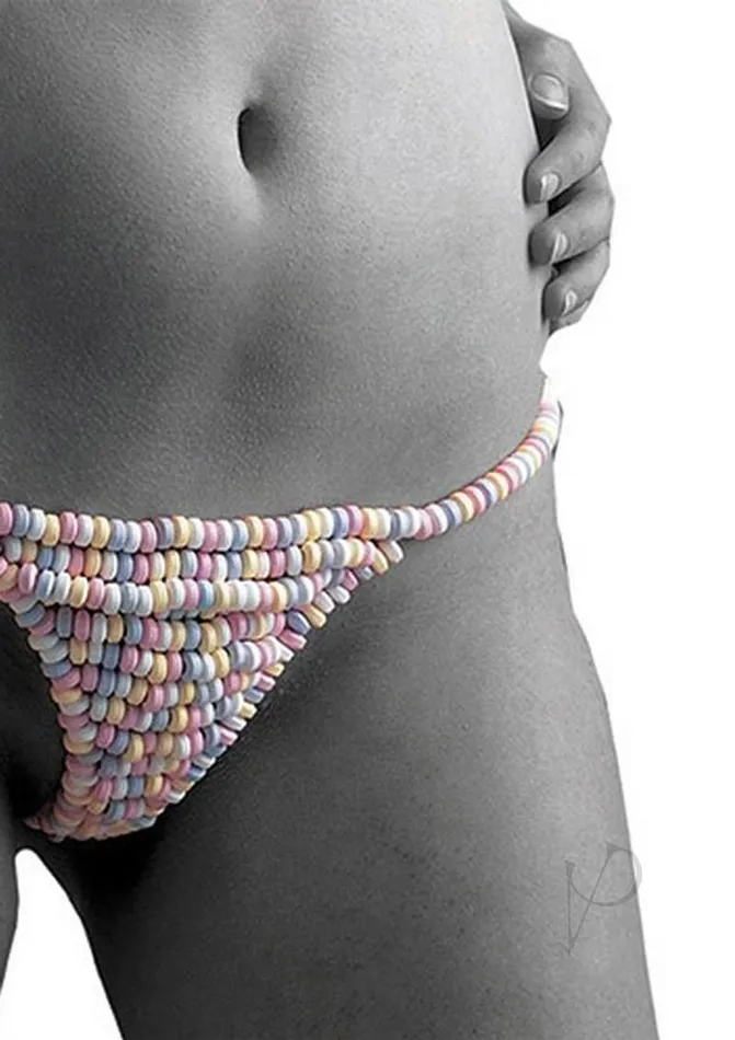 Sweet and Sexy Candy GString Hott Products Dildos