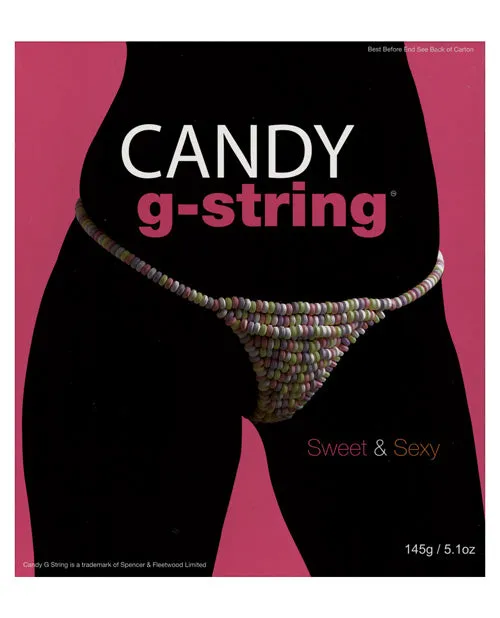 Sweet and Sexy Candy GString Hott Products Dildos