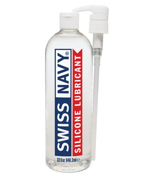 Swiss Navy Silicone Lubricant 32oz946ml Swiss Navy Lubricants