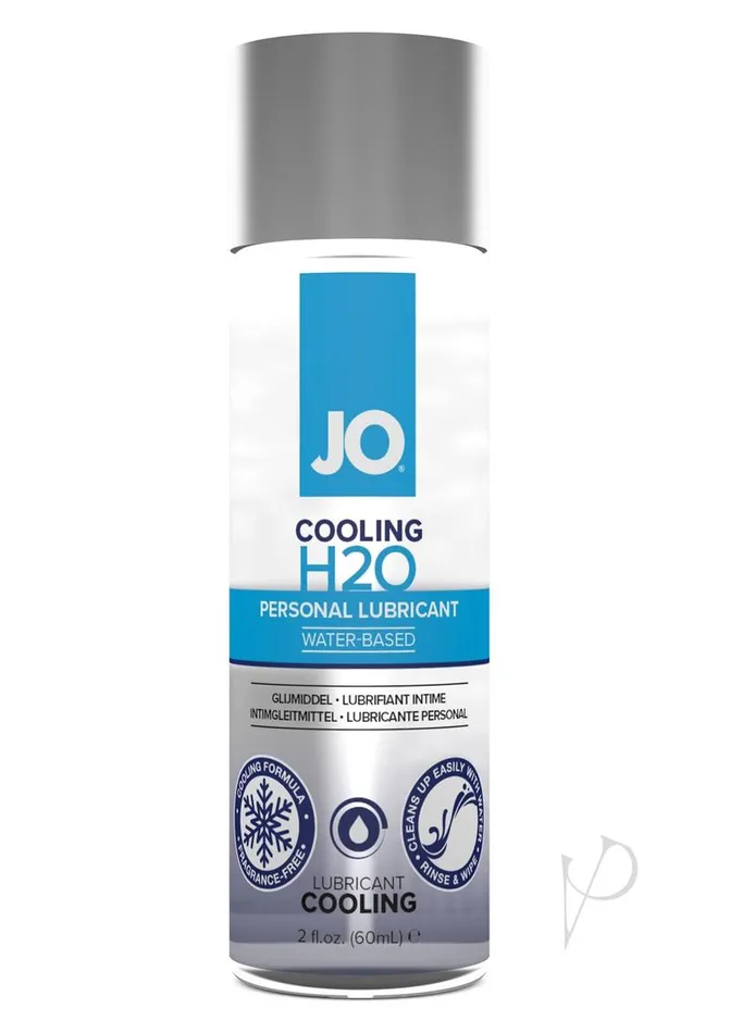 System Jo JO H2O Cool Water Based Lubricant 2oz Lubricants