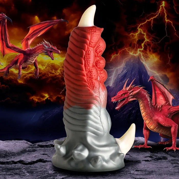 Talon Silicone Dildo Creature Cocks Dildos