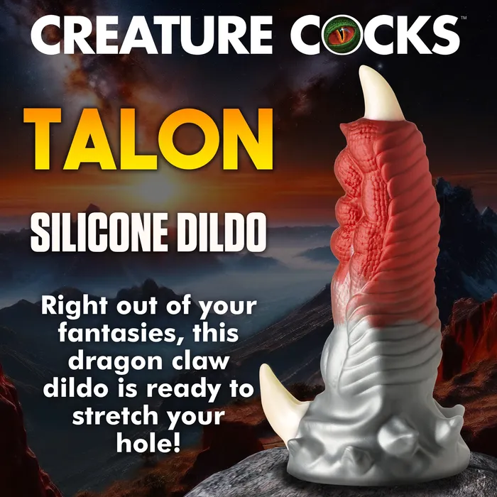 Talon Silicone Dildo Creature Cocks Dildos