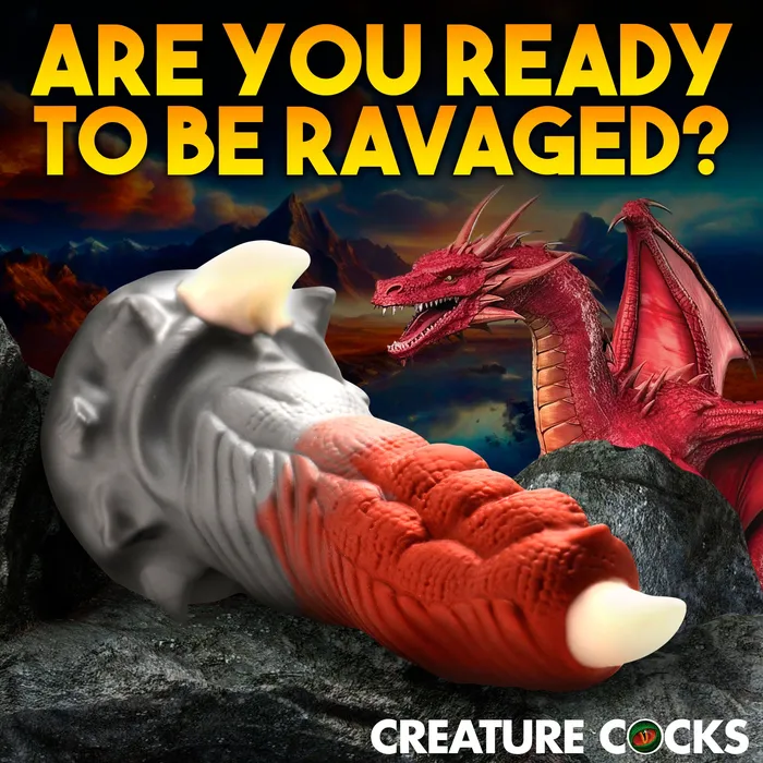 Talon Silicone Dildo Creature Cocks Dildos