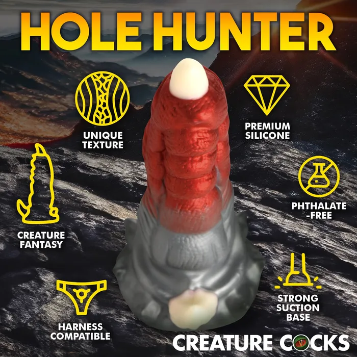 Talon Silicone Dildo Creature Cocks Dildos