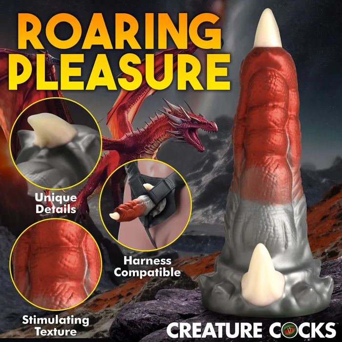 Talon Silicone Dildo Creature Cocks Dildos