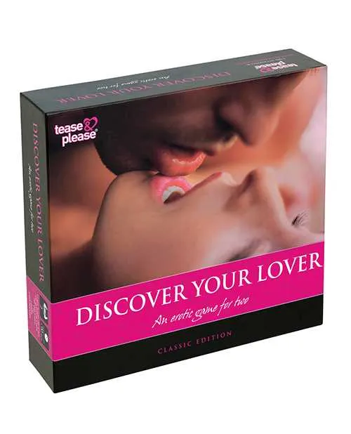 Tease And Please Couples Tease Please Discover Your Lover Classic Edition