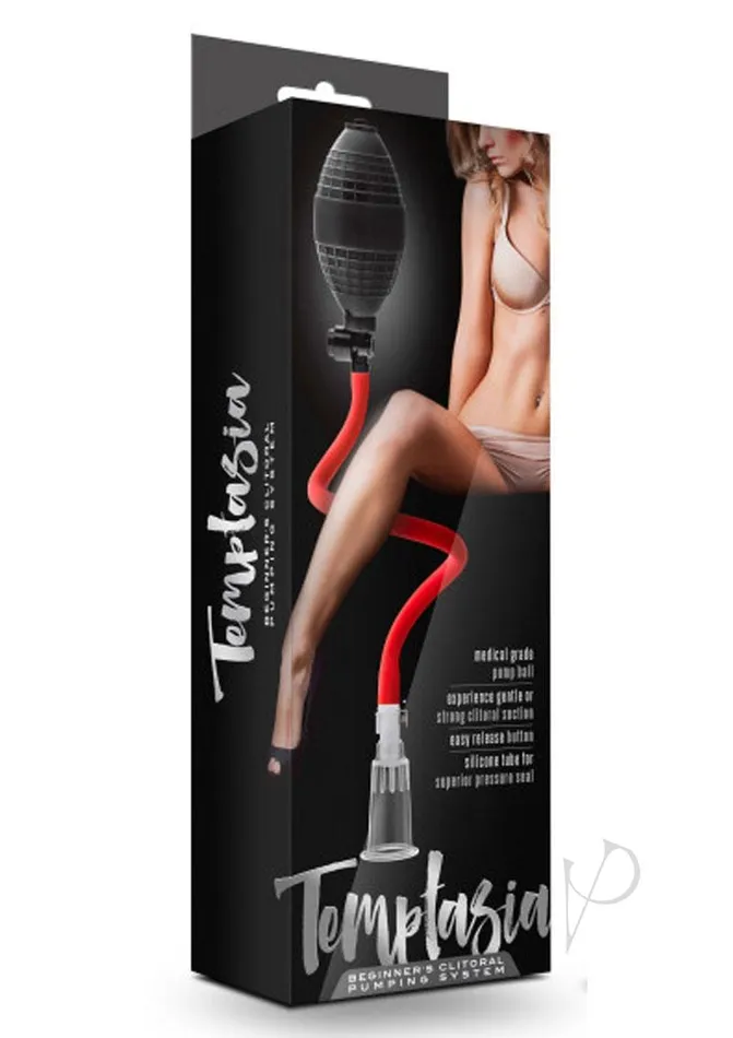 Temptasia Temptasia Beginners Clitoral Pump Red Female Sex Toys
