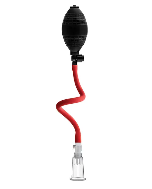 Temptasia Temptasia Beginners Clitoral Pump Red Female Sex Toys
