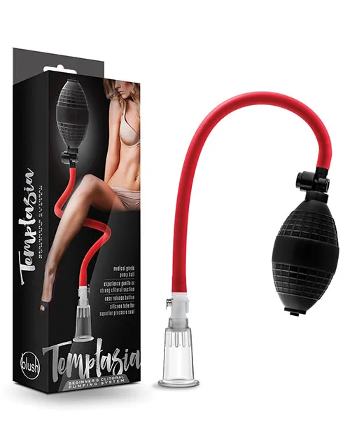 Temptasia Temptasia Beginners Clitoral Pump Red Female Sex Toys