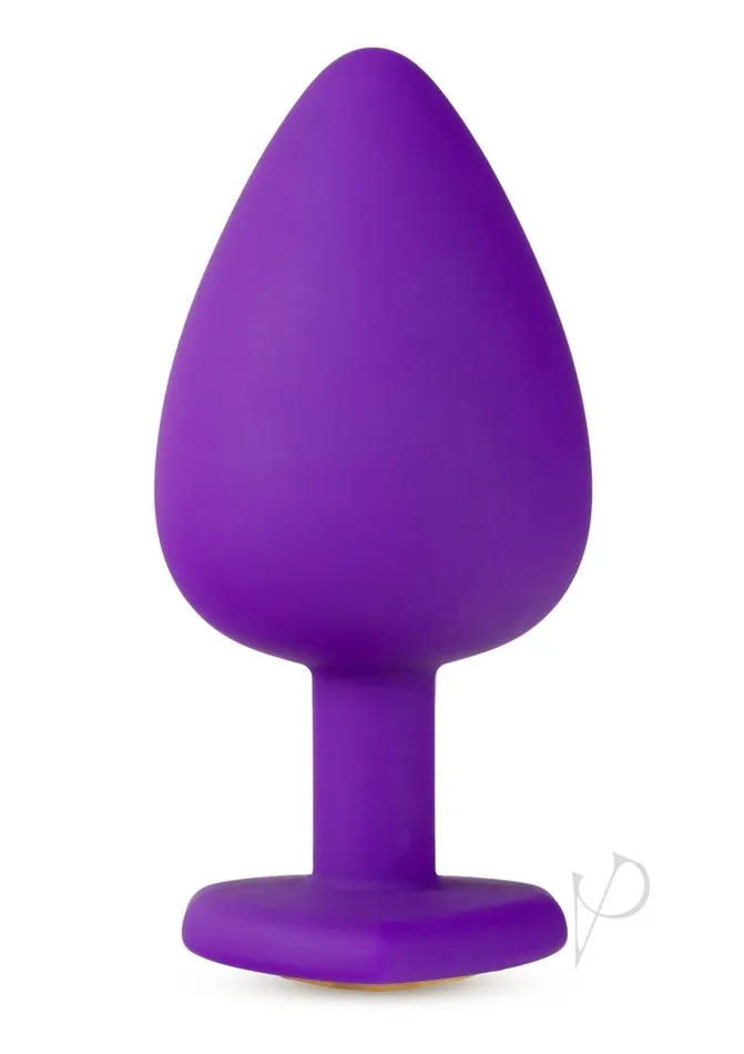 Temptasia Temptasia Bling Silicone Anal Plug Large 375in Purple Anal