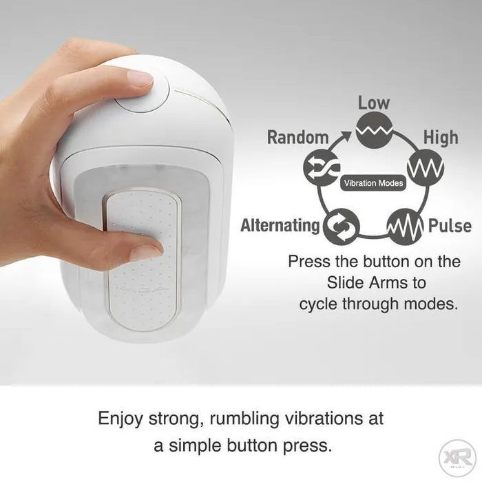 Tenga Male Sex Toys Flip 0Zero Electronic Vibration Stroker