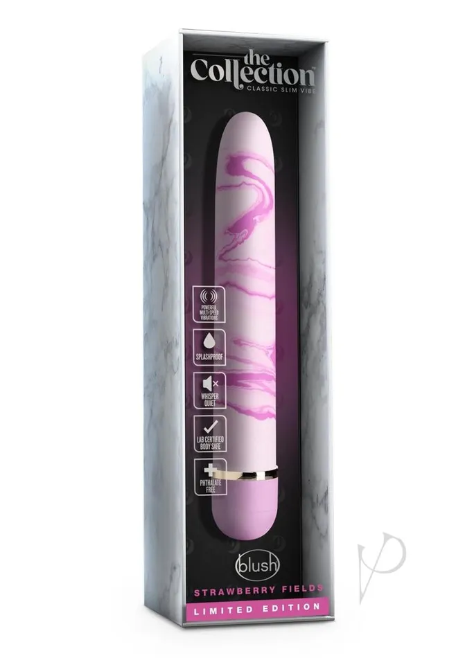 The Collection Vibrators The Collection Strawberry Fields Vibrator Pink