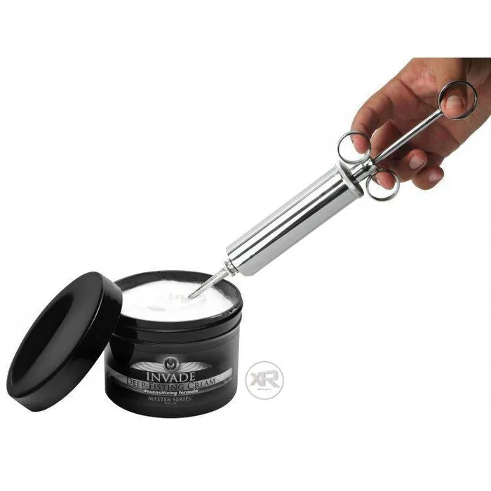 The Grease Gun Master Series Dildos