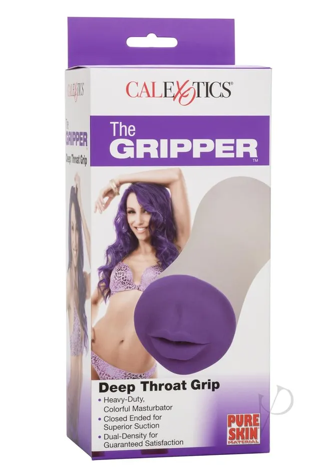 The Gripper Deep Throat Grip Masturbator Mouth PurpleFrost The Gripper Male Sex Toys The Gripper Deep Throat Grip Masturbator Mouth PurpleFrost The Gripper Male Sex Toys