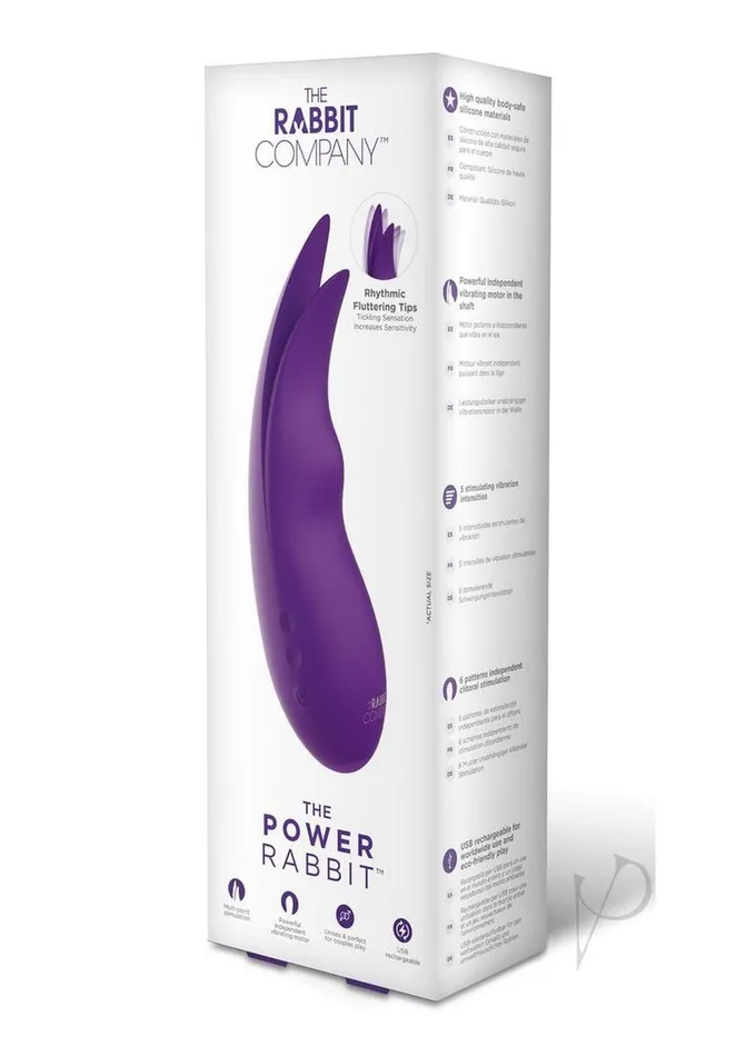 The Rabbit Company Vibrators The Rabbit Company The Power Rabbit Rechargeable Silicone Vibrator Purple The Rabbit Company Vibrators The Rabbit Company The Power Rabbit Rechargeable Silicone Vibrator Purple