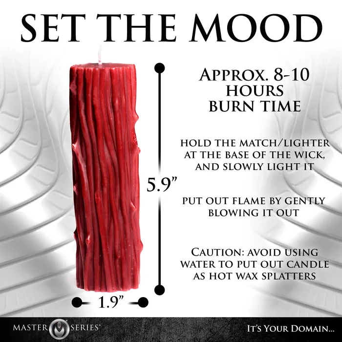 Thorn Drip Candle Master Series Vibrators