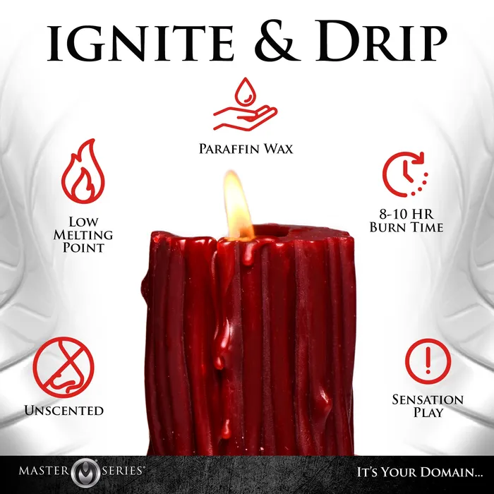 Thorn Drip Candle Master Series Vibrators