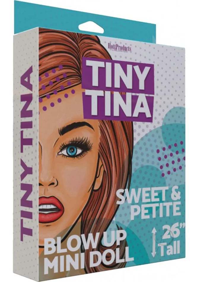 Tiny Tina BlowUp Doll 22ft Vanilla Hott Products Male Sex Toys