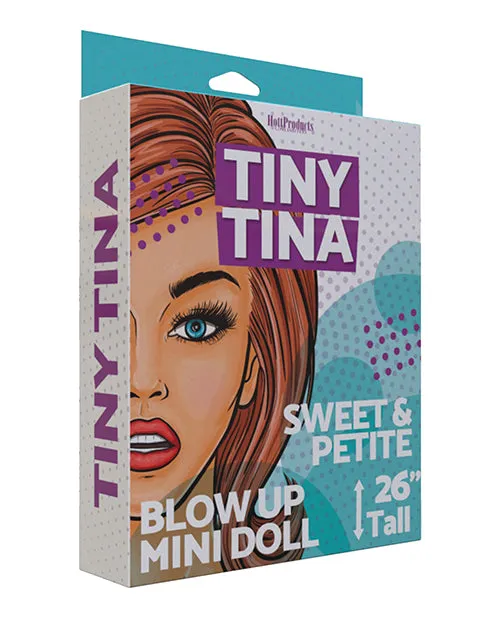 Tiny Tina BlowUp Doll 22ft Vanilla Hott Products Male Sex Toys