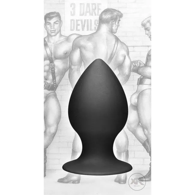 Tom of Finland Medium Silicone Anal Plug Tom of Finland Male Sex Toys