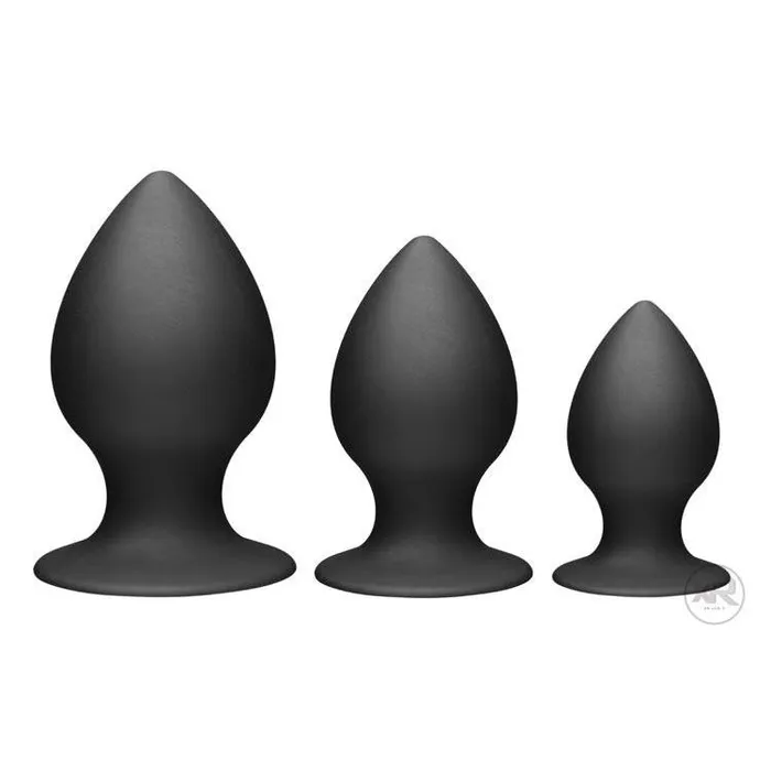 Tom of Finland Medium Silicone Anal Plug Tom of Finland Male Sex Toys